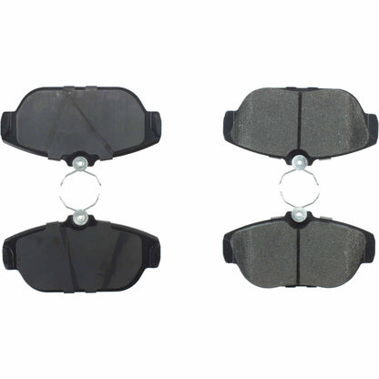 StopTech Street Touring 92-97 Volvo 960 Front Brake Pads - Semi-Metallic 308.05420