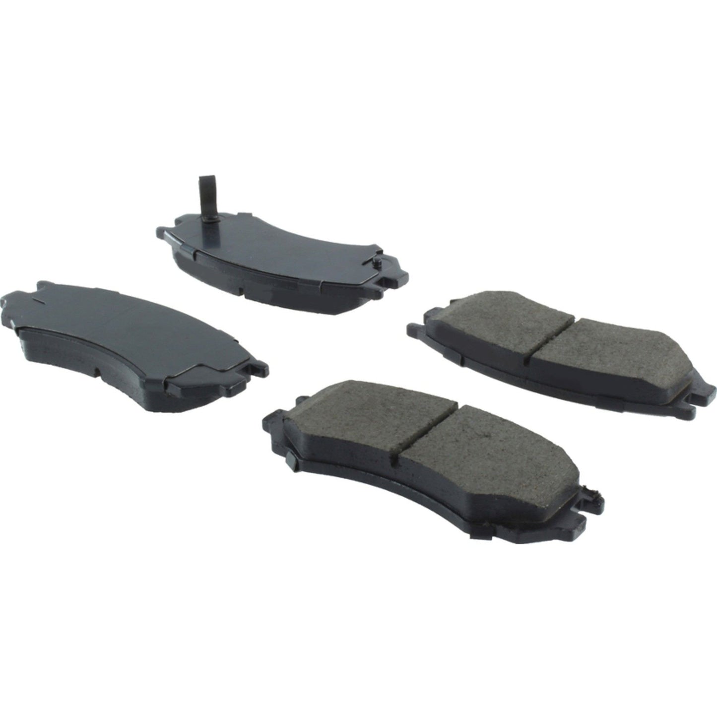 StopTech Street Brake Pads; Front With Shims