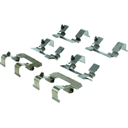 StopTech Street Brake Pads; Front With Shims