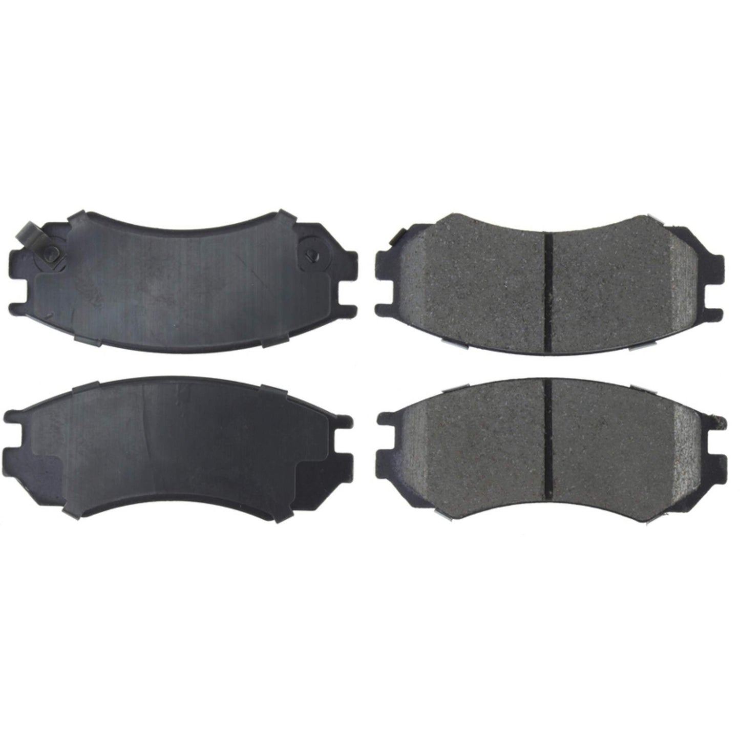 StopTech Street Brake Pads; Front With Shims