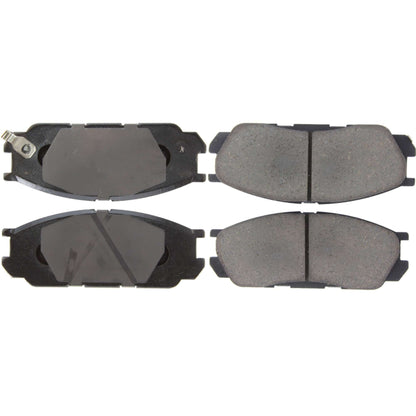 StopTech Street Brake Pads - Rear 308.05520