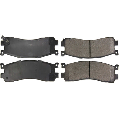 StopTech Street Brake Pads - Rear 308.05531