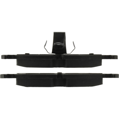 StopTech Street Brake Pads; Front With Shims