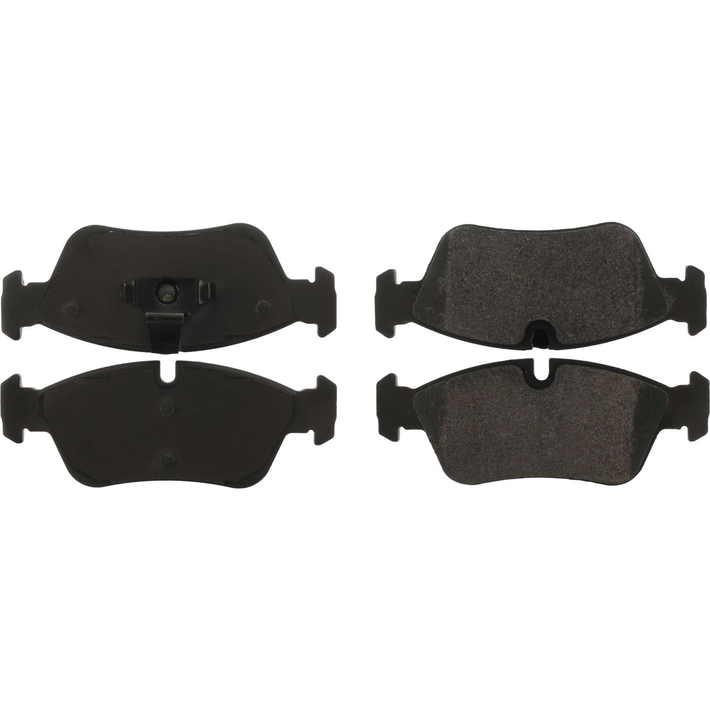 StopTech Street Brake Pads; Front With Shims
