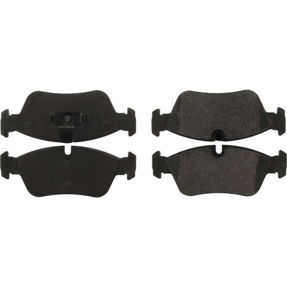 StopTech Street Brake Pads; Front With Shims