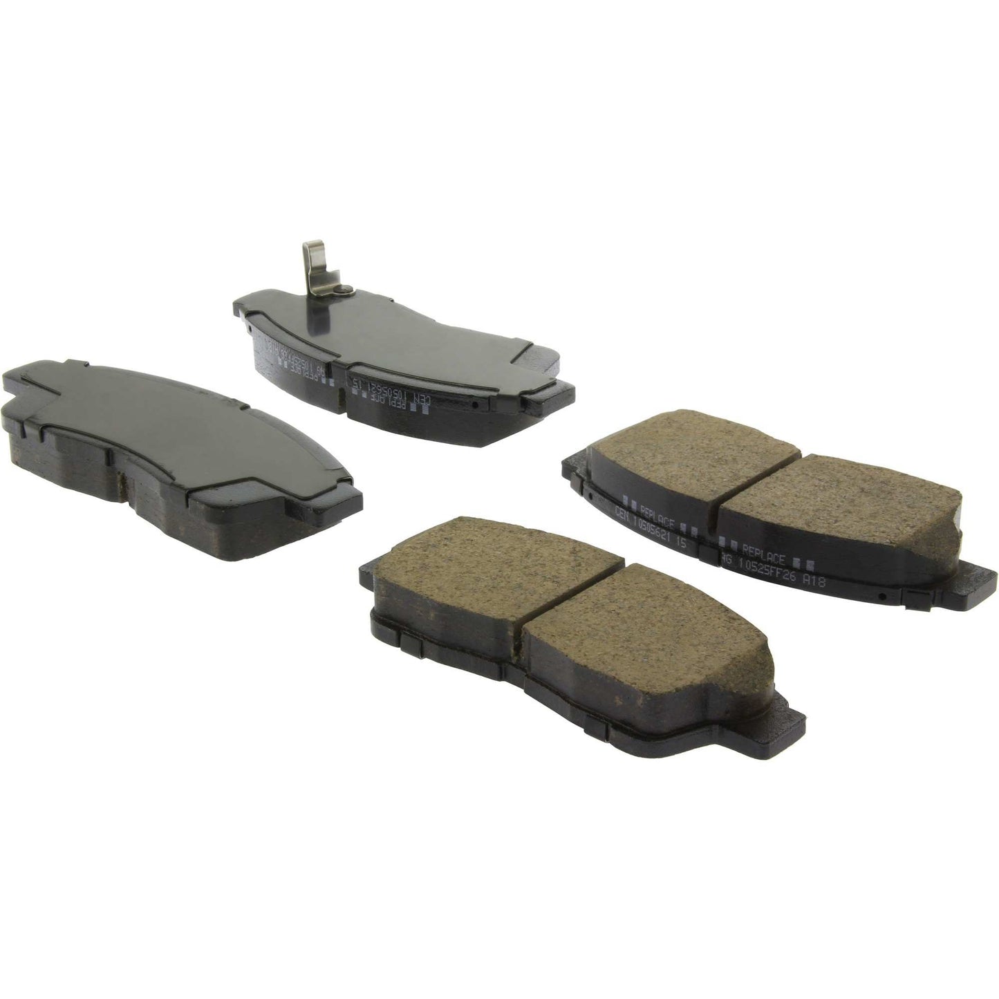 StopTech Street Brake Pads - Rear 308.05621