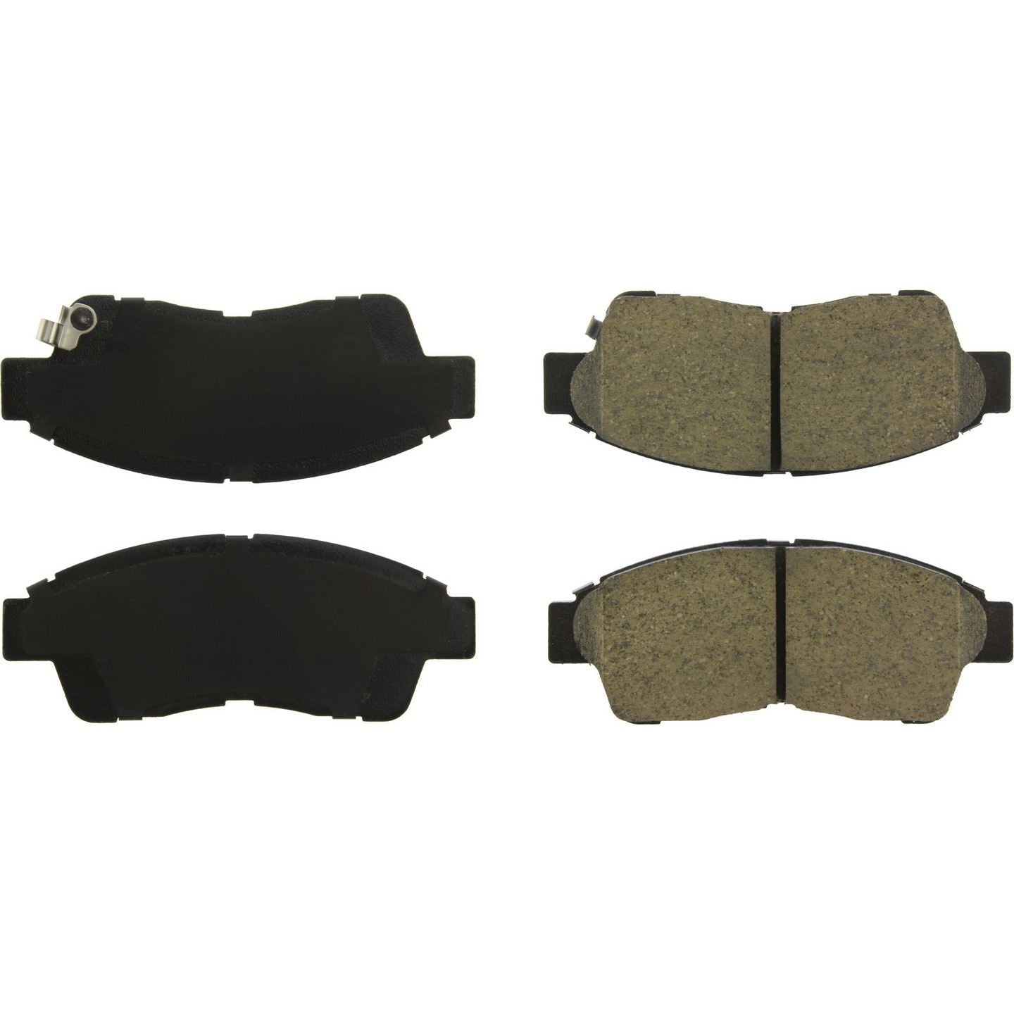 StopTech Street Brake Pads - Rear 308.05621