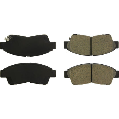 StopTech Street Brake Pads - Rear 308.05621