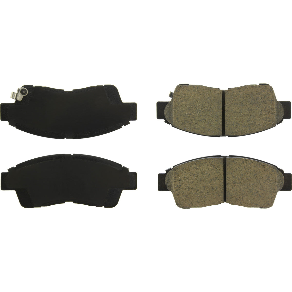 StopTech Street Brake Pads - Rear 308.05621