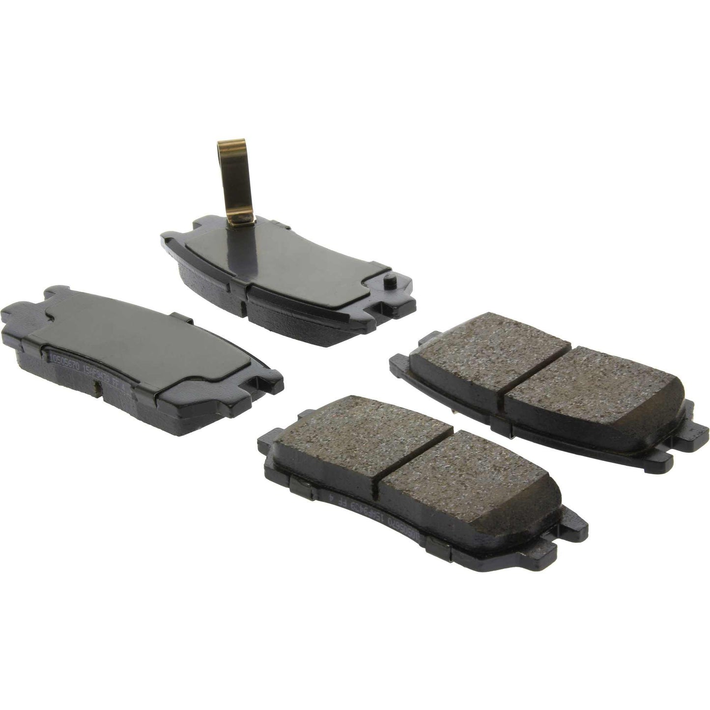 StopTech Street Brake Pads - Rear 308.05670