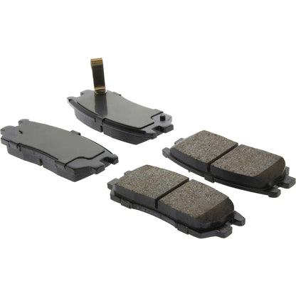 StopTech Street Brake Pads - Rear 308.05670