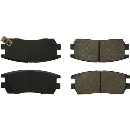 StopTech Street Brake Pads - Rear 308.05670