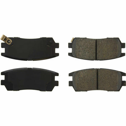 StopTech Street Brake Pads - Rear 308.05670