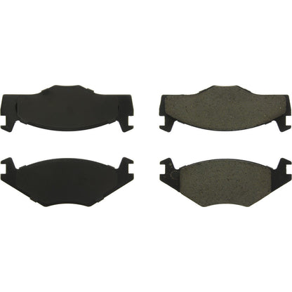 StopTech 85-93 Volkswagen Cabriolet Street Performance Front Brake Pads 308.05690