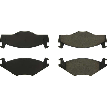 StopTech 85-93 Volkswagen Cabriolet Street Performance Front Brake Pads 308.05690