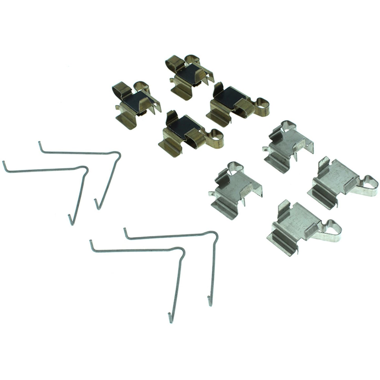 StopTech Street Brake Pads; Rear With Shims