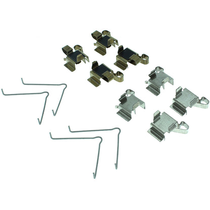 StopTech Street Brake Pads; Rear With Shims