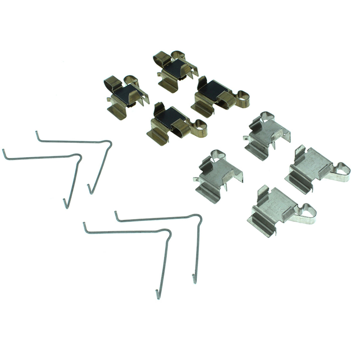 StopTech Street Brake Pads; Rear With Shims