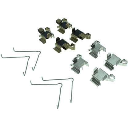StopTech Street Brake Pads; Rear With Shims