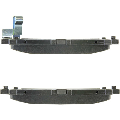 StopTech Street Brake Pads; Rear With Shims