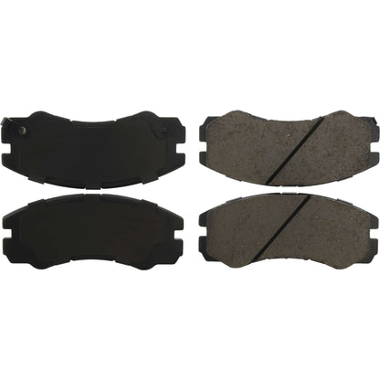 StopTech Street Brake Pads - Rear 308.05790
