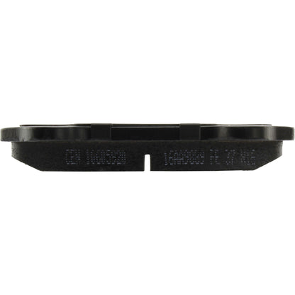 StopTech Street Brake Pads; Front, Rear With Shims