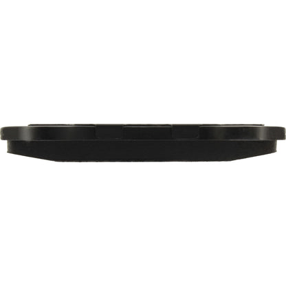 StopTech Street Brake Pads; Front, Rear With Shims