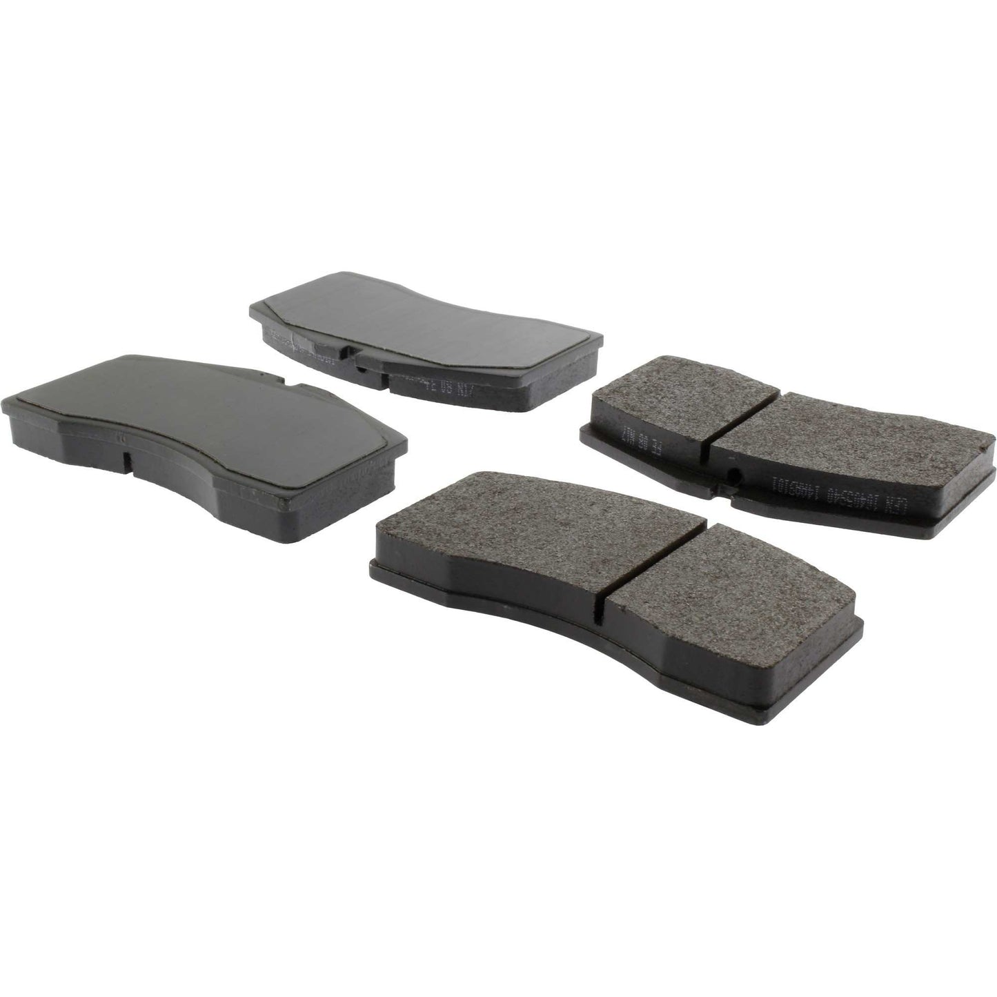 StopTech Street Brake Pads; Front With Shims
