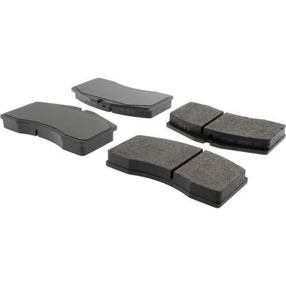 StopTech Street Brake Pads; Front With Shims