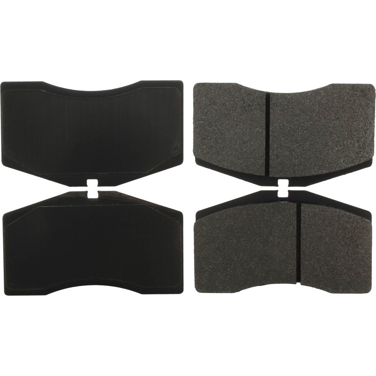 StopTech Street Brake Pads; Front With Shims