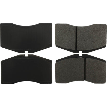 StopTech Street Brake Pads; Front With Shims