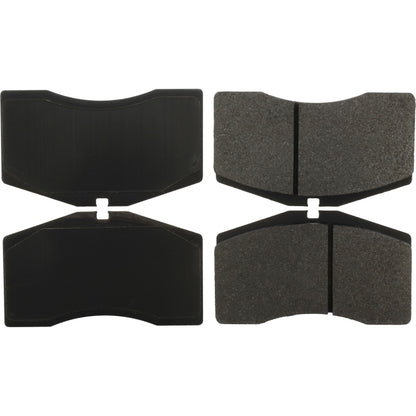 StopTech Street Brake Pads; Front With Shims