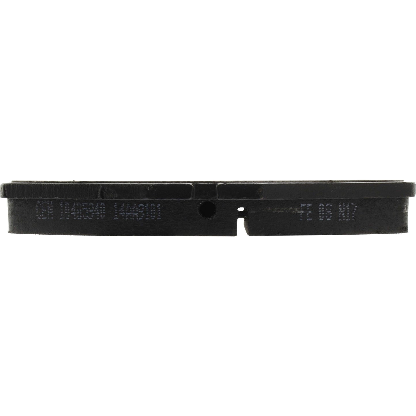 StopTech Street Brake Pads; Front With Shims