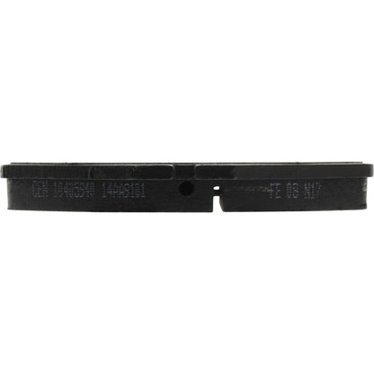 StopTech Street Brake Pads; Front With Shims
