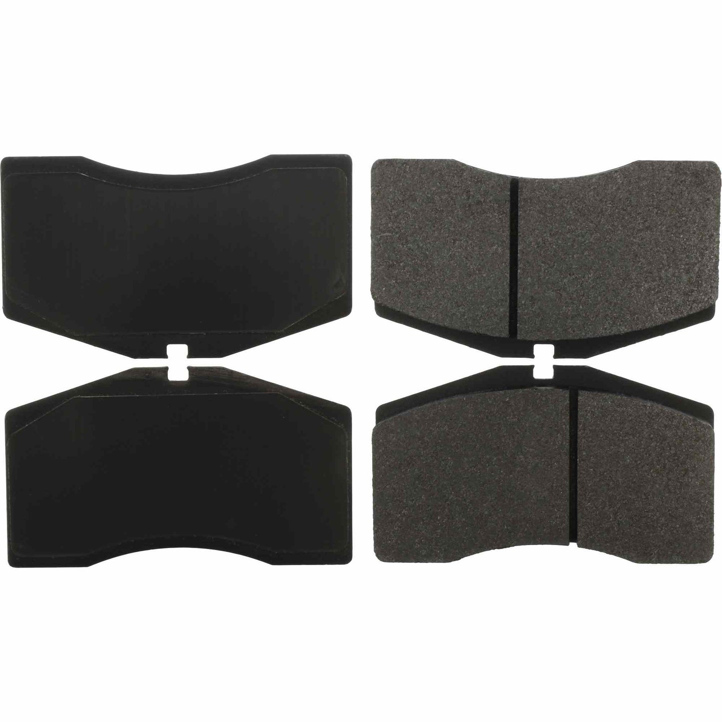 StopTech Street Brake Pads; Front With Shims
