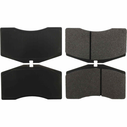 StopTech Street Brake Pads; Front With Shims