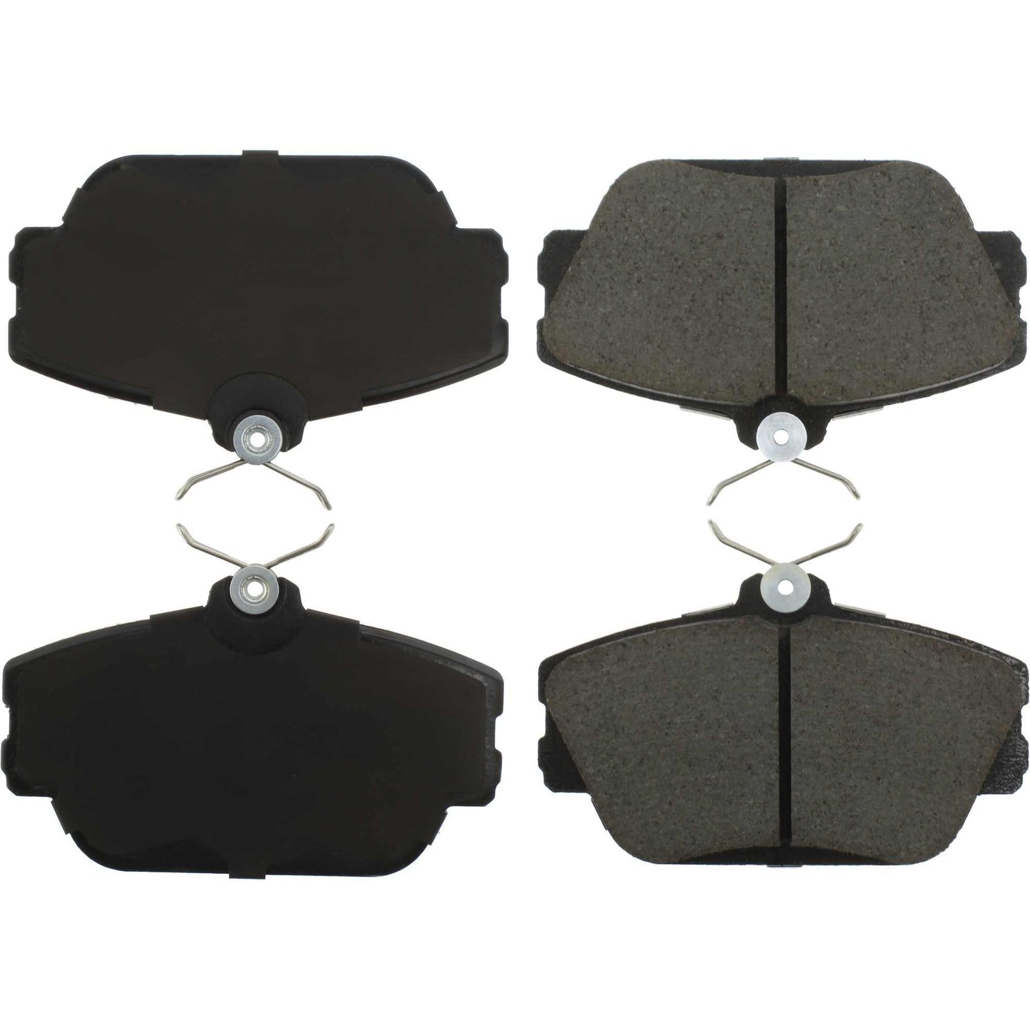 StopTech Street Brake Pads; Front With Shims