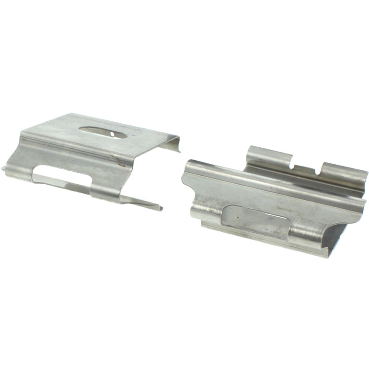 StopTech Street Brake Pads; Front With Shims