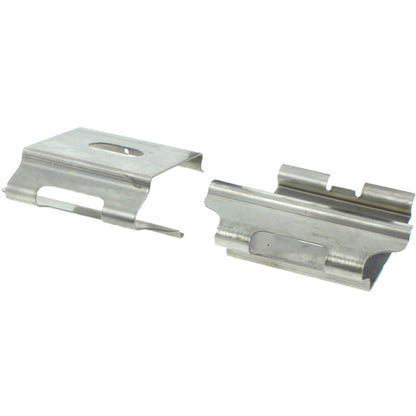 StopTech Street Brake Pads; Front With Shims