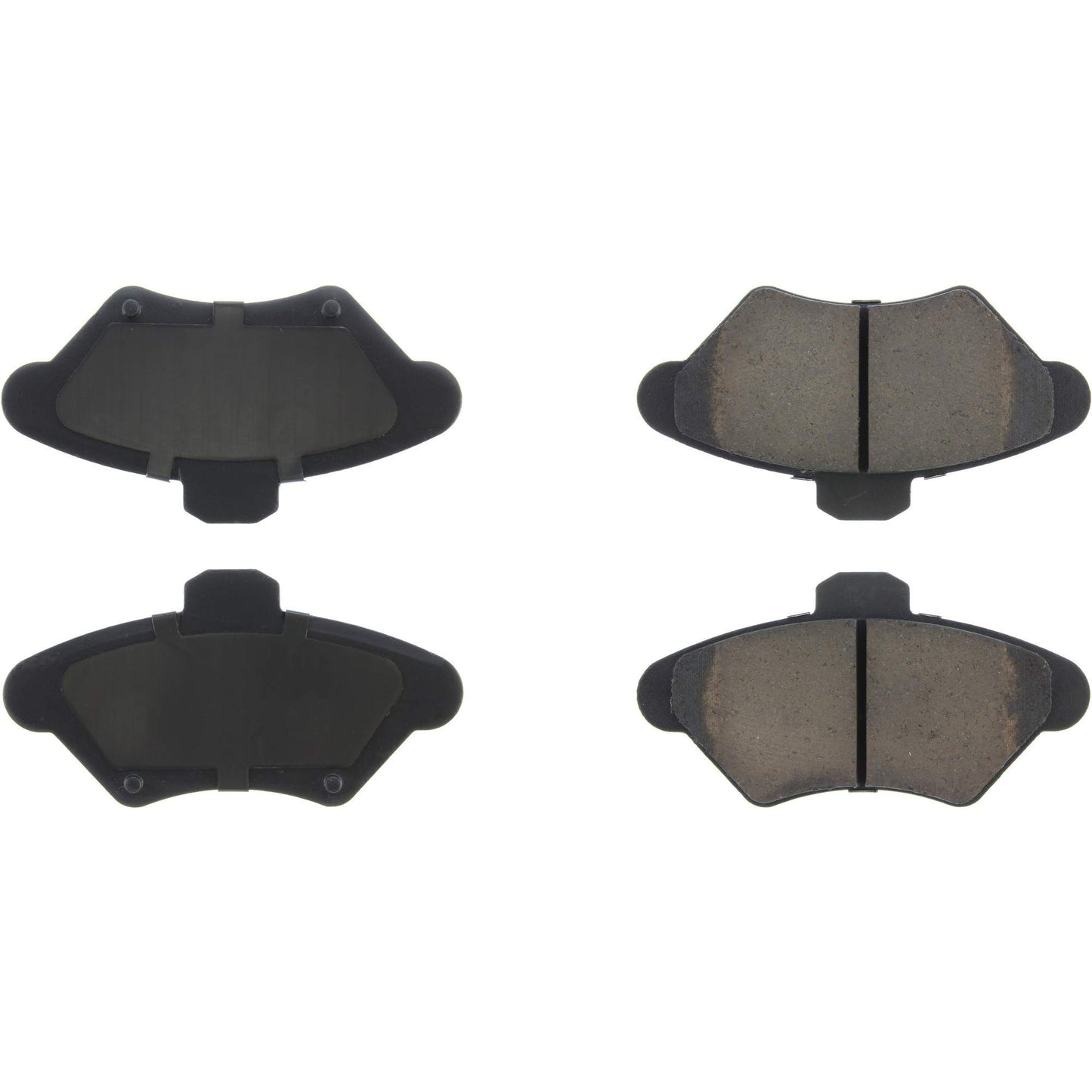 StopTech Street Brake Pads; Front With Shims