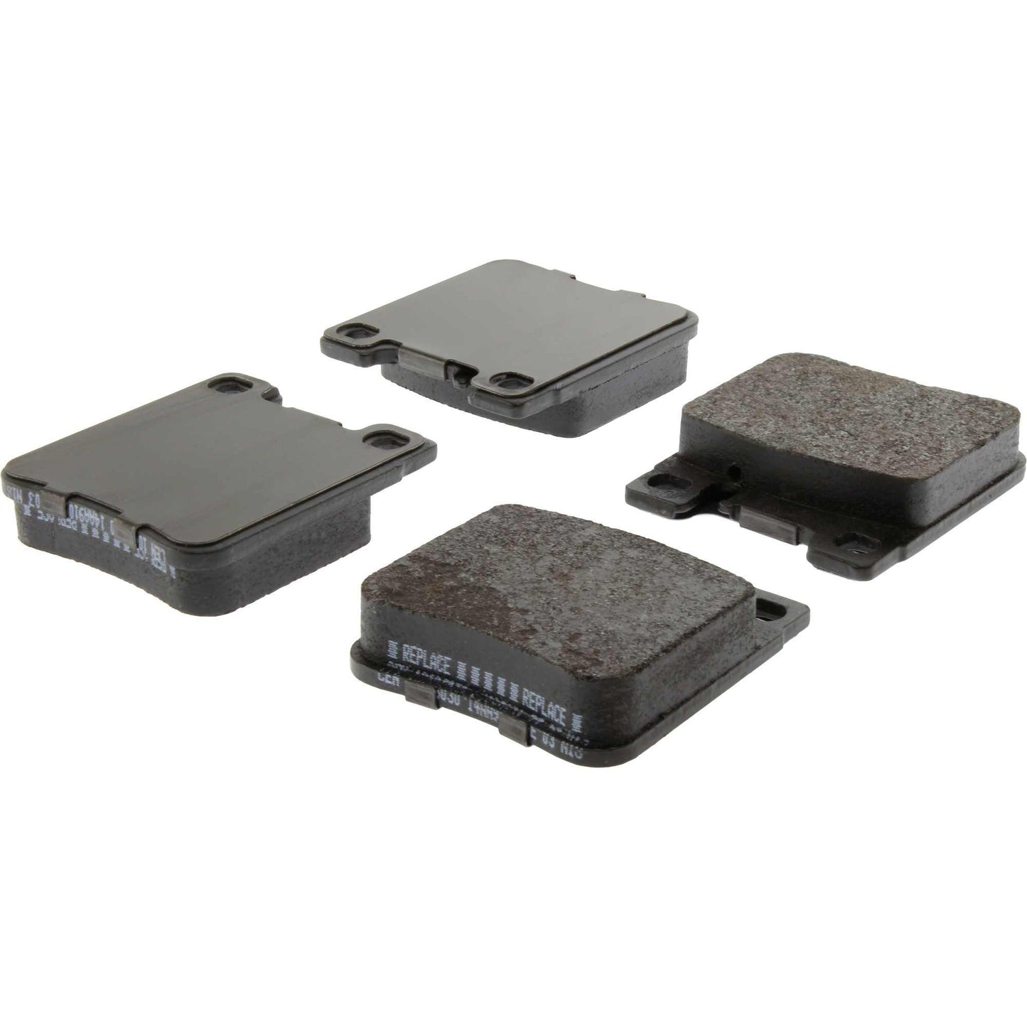 StopTech Street Brake Pads; Rear With Shims