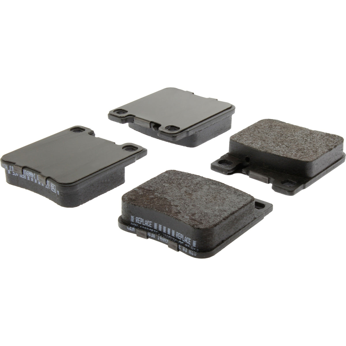 StopTech Street Brake Pads; Rear With Shims