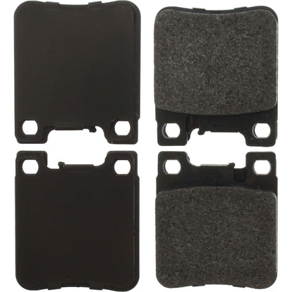 StopTech Street Brake Pads; Rear With Shims