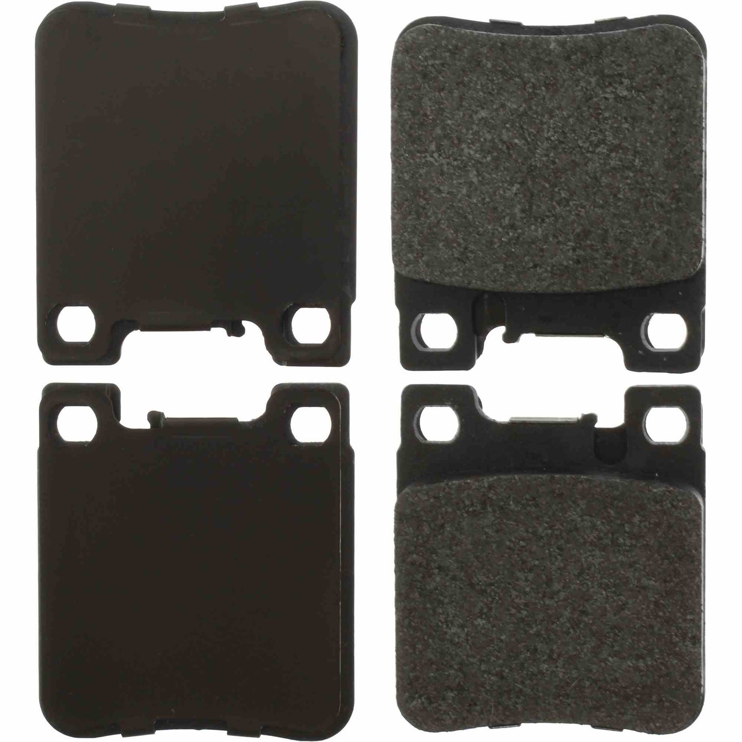 StopTech Street Brake Pads; Rear With Shims