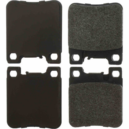 StopTech Street Brake Pads; Rear With Shims