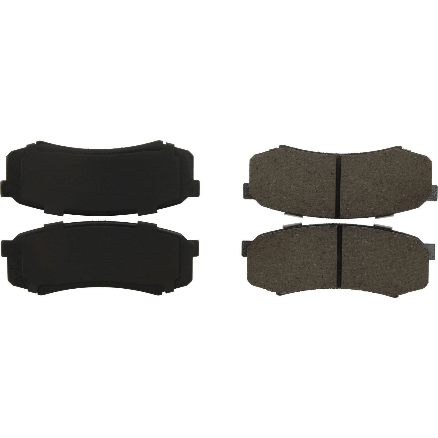 StopTech Street Brake Pads; Rear With Shims