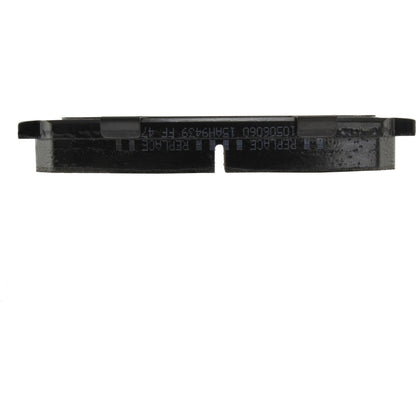 StopTech Street Brake Pads; Rear With Shims