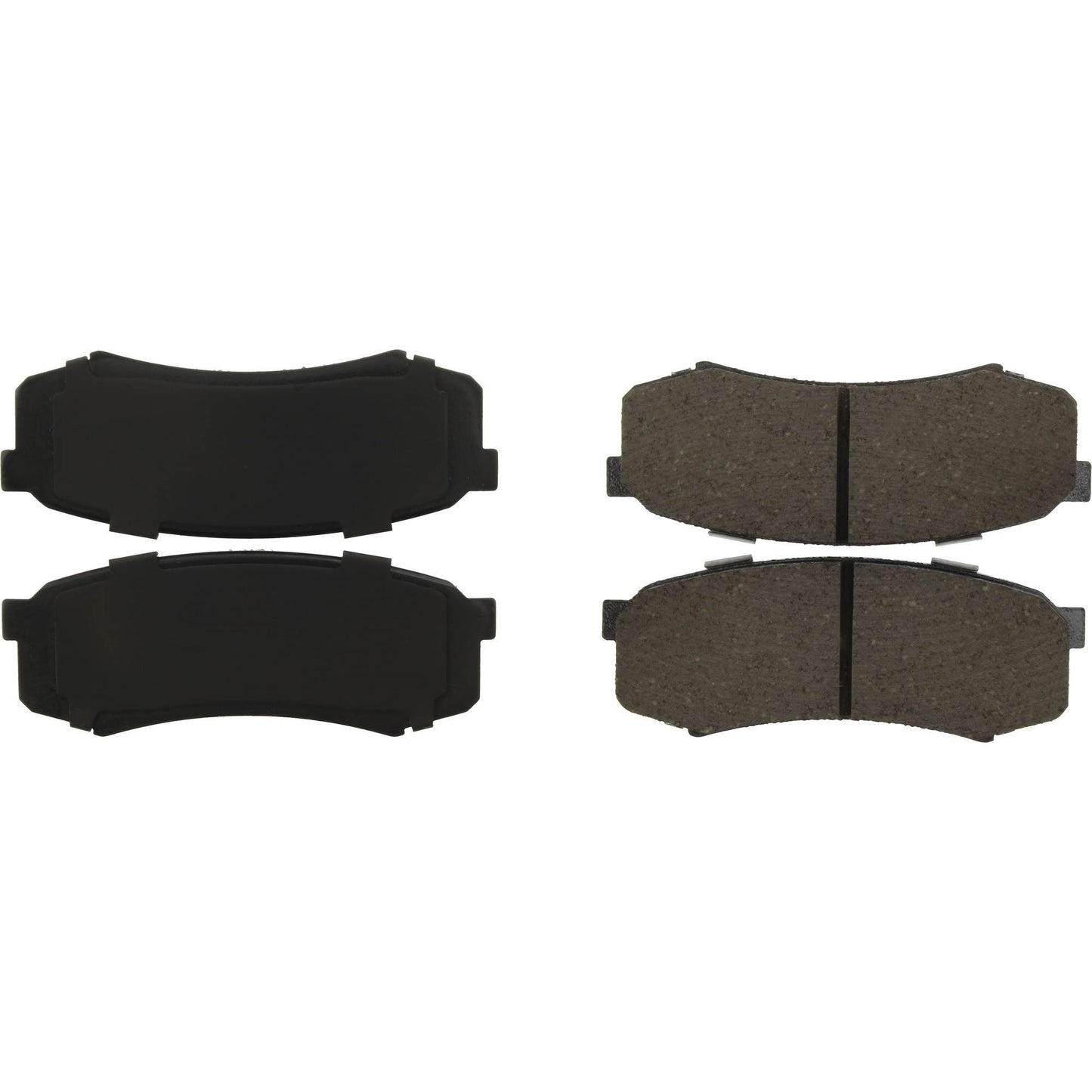 StopTech Street Brake Pads; Rear With Shims
