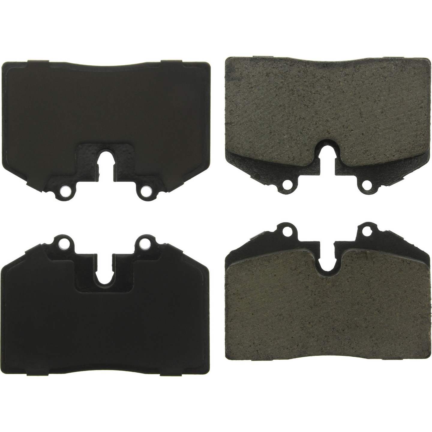 StopTech Street Brake Pads; Front, Rear With Shims