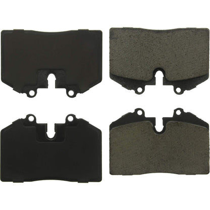 StopTech Street Brake Pads; Front, Rear With Shims